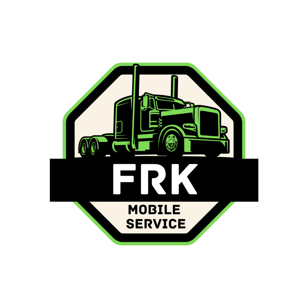 Certified Mobile Semi Truck Mechanic at Work