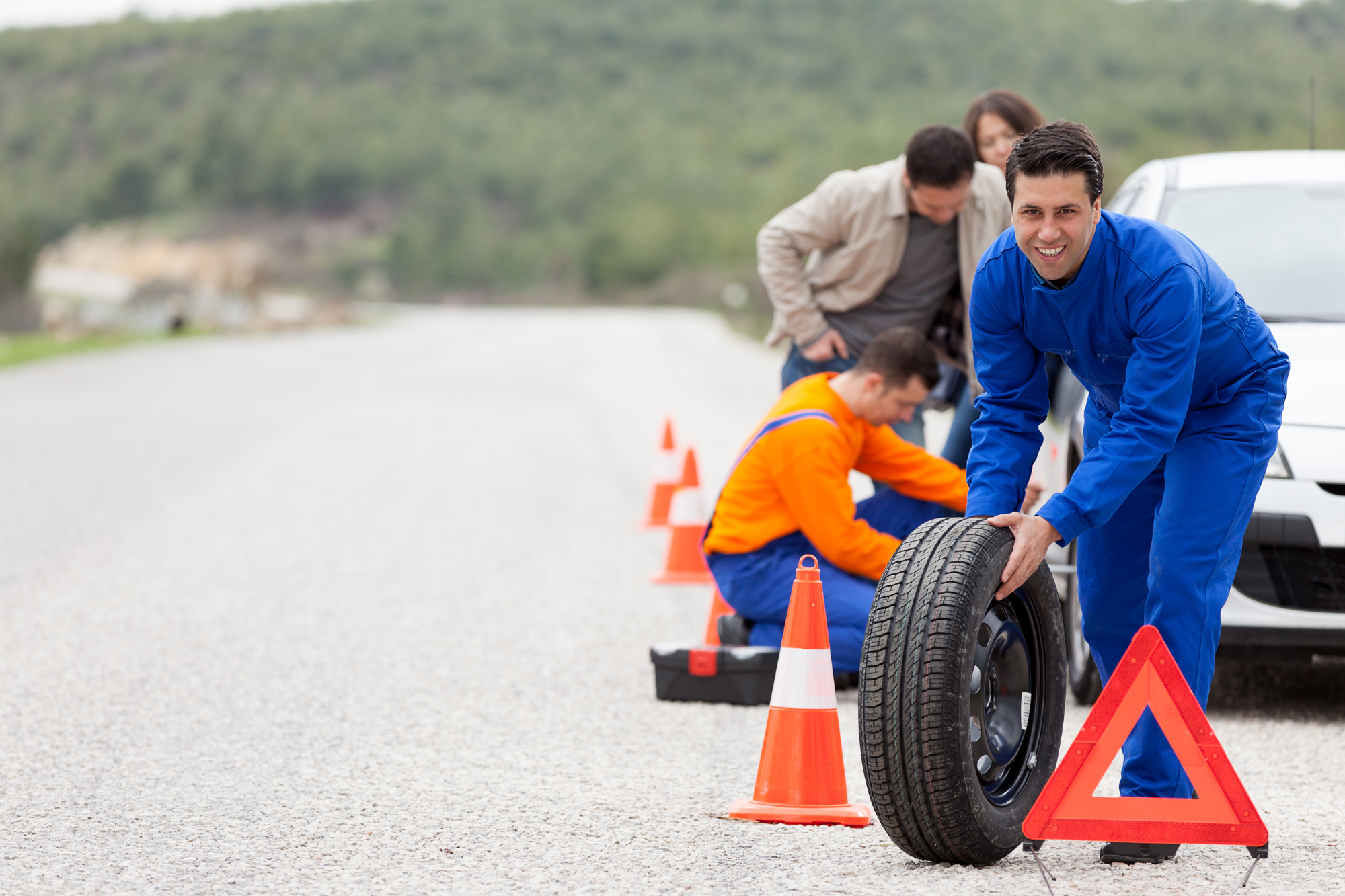 Emergency Roadside Assistance for Semi Trucks